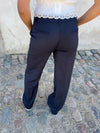 Kienna lavtaljet suit bukser - Navy