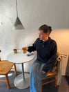 Molly striktrøje - Navy