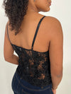 Lenia blonde top - Sort