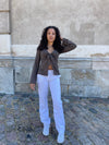 Maddy bluse - Brun