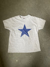 "Stargirl" baby tee - grå