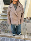 Ginalli jakke - Taupe
