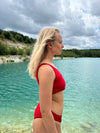 Zoya bikini - rød