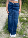 Mirabella denim nederdel