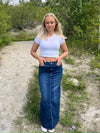 Mirabella denim nederdel