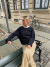 Moda striktrøje - Navy
