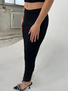 Claudie blonde nederdel - Sort