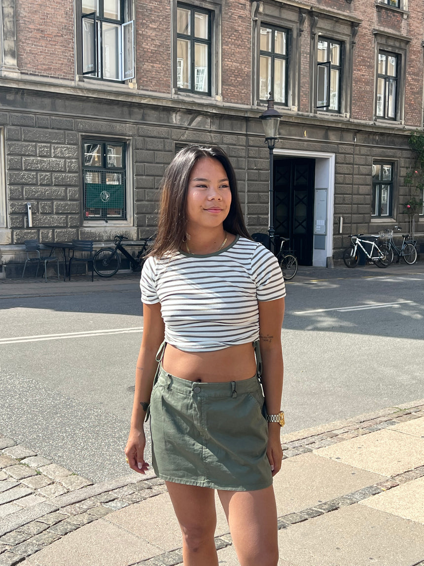 Lorenza cargo nederdel