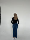 Mirabella denim nederdel
