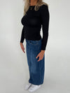 Mirabella denim nederdel
