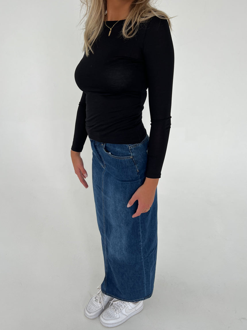Mirabella denim nederdel