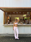 Essential flared pants - Candyfloss