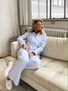Avana stribede pyjamas bukser
