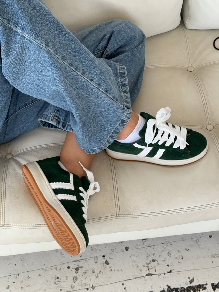 Baku sneakers - Grøn