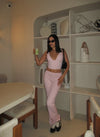 Essential flared pants - Candyfloss