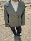 Catinka trenchcoat - Kaki