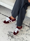 Baku sneakers - Vinrød