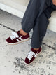 Baku sneakers - Vinrød