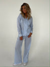 Avana stribede pyjamas bukser