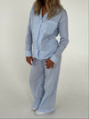 Avana stribede pyjamas bukser