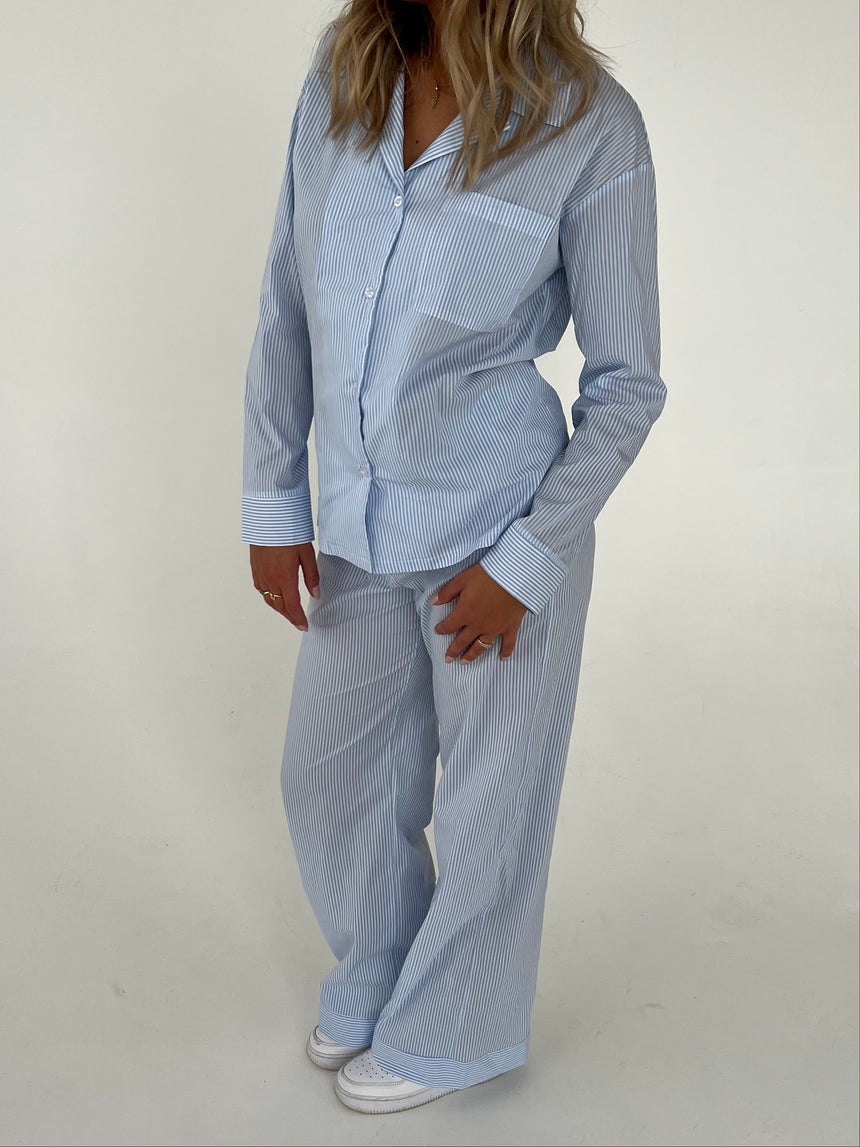 Avana stribede pyjamas bukser