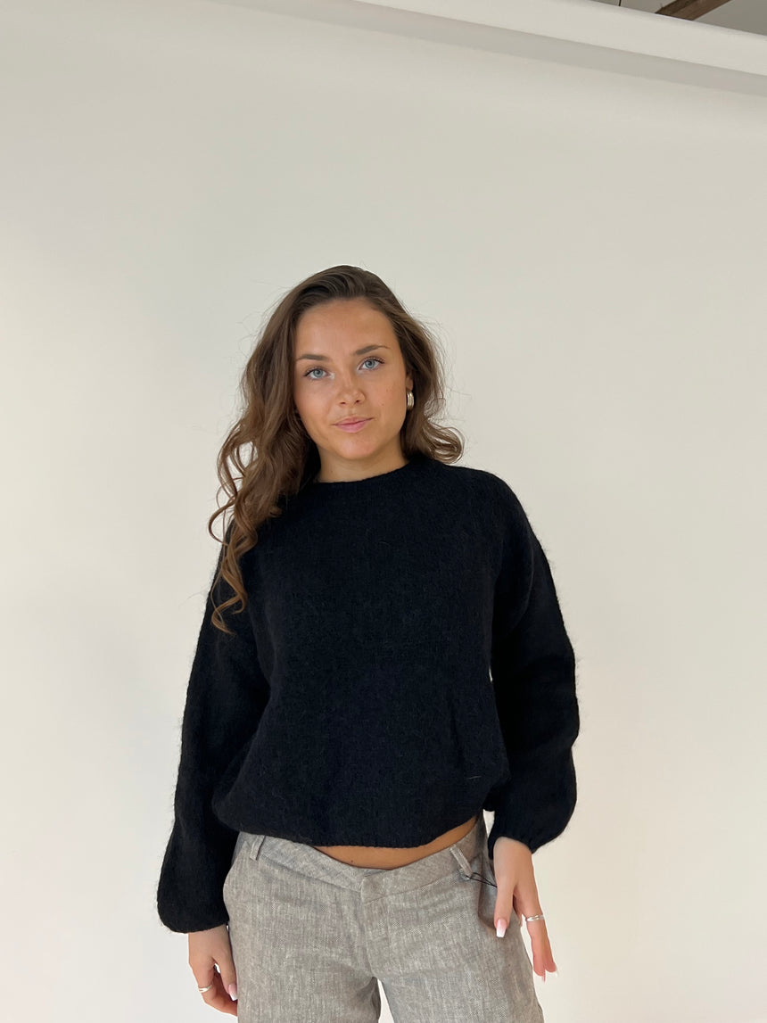 Dantina striktrøje - sort