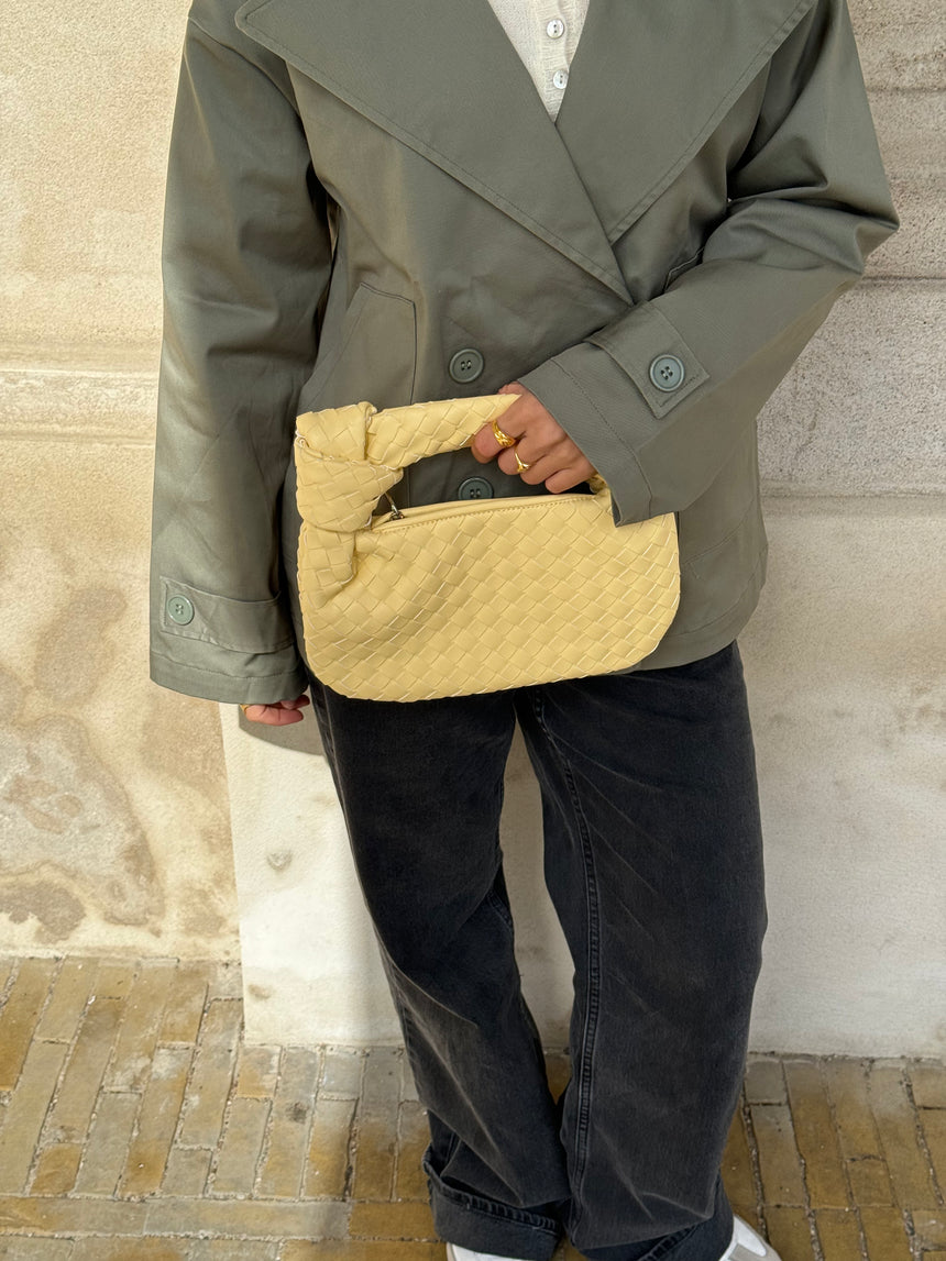 Florence taske mini - Lys gul
