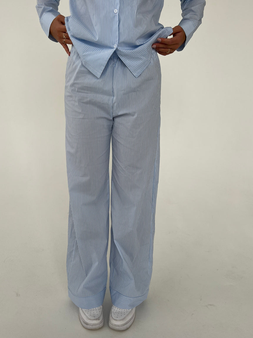 Avana stribede pyjamas bukser