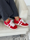 Baku sneakers - Rød