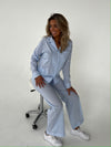 Avana stribede pyjamas bukser
