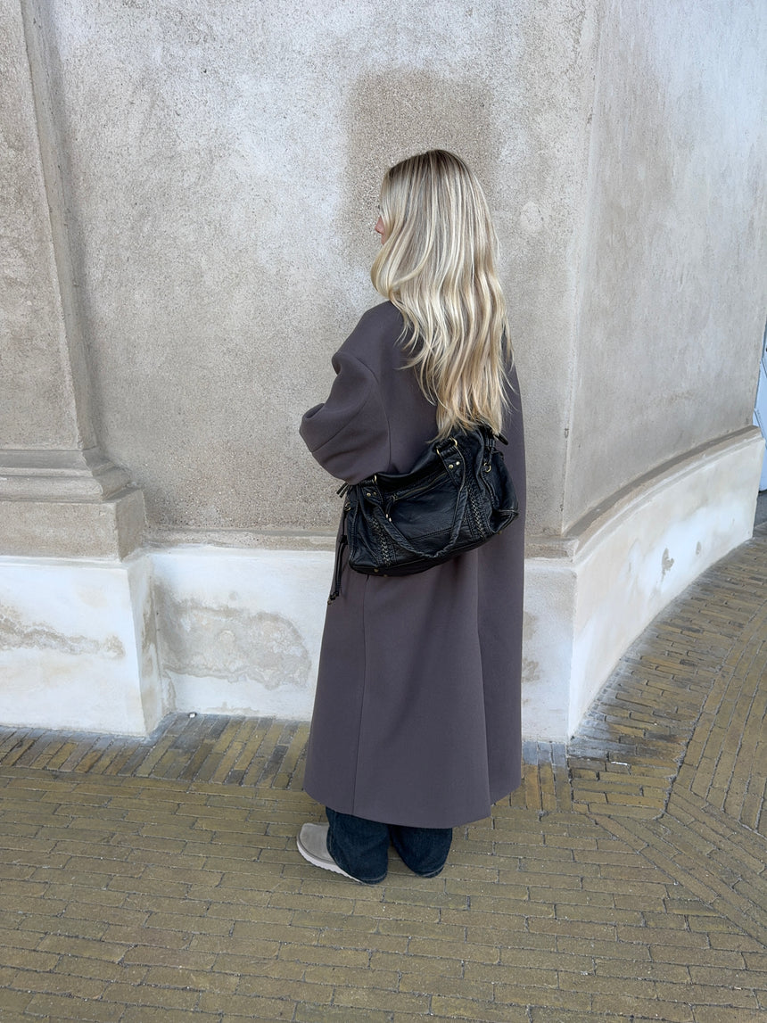 Venedig skuldertaske - Sort