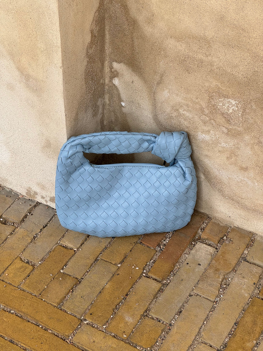 Florence taske mini - Babyblå