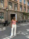 Cynthia cargo bukser - Hvid