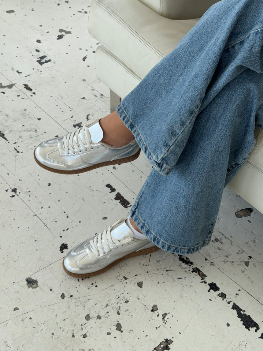 Alofi sneakers - Sølv