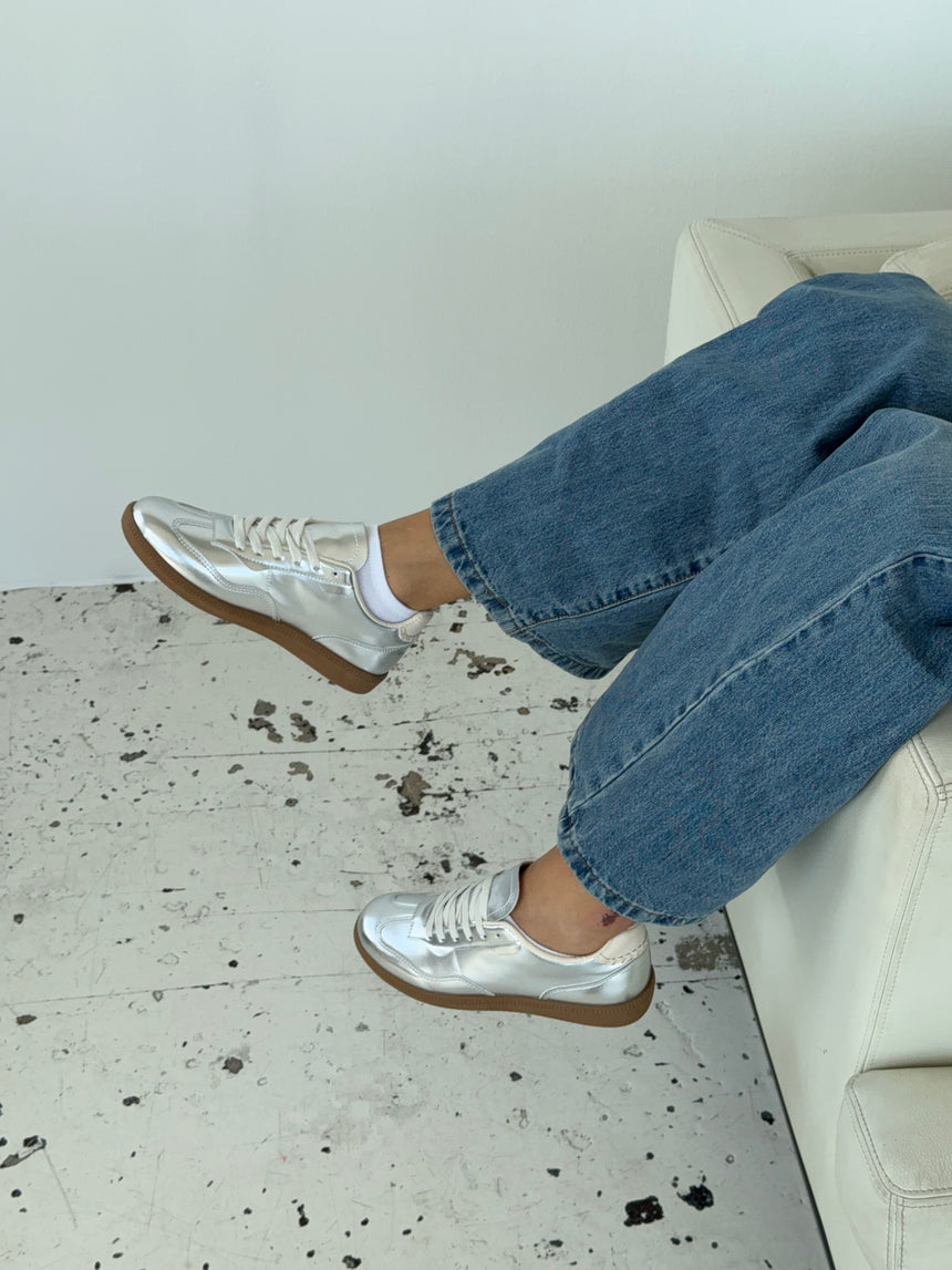 Alofi sneakers - Sølv