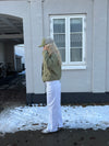 Anemon oversized jeans - Hvid