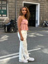 Cynthia cargo bukser - Hvid