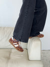 Astana sneakers med kappe - Leopard