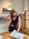 Ottilia vest - Sort