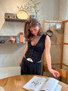 Ottilia vest - Sort