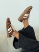 Astana sneakers med kappe - Leopard