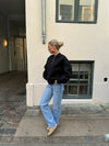 Nyla straight jeans - Lys denim