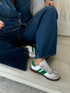 Abuja sneakers - Hvid/grøn