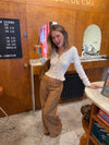 Malin Tomkins jeans - Camel