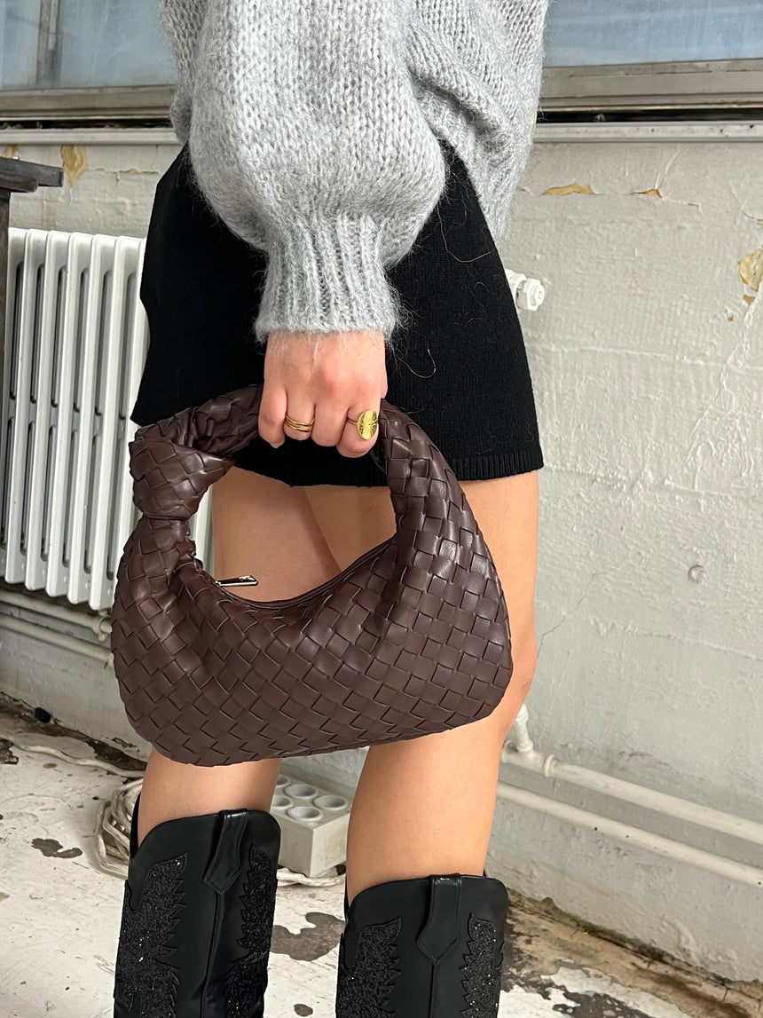 Florence taske mini - Mørkebrun
