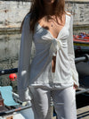 Maddy bluse - hvid