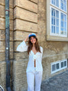 Maddy bluse - hvid