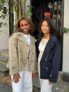 Via trenchcoat - Navy