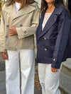 Via trenchcoat - Navy