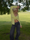 Maddy bluse - Gul